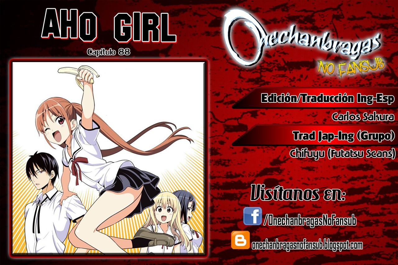 Read Aho Girl (es) Manga Online