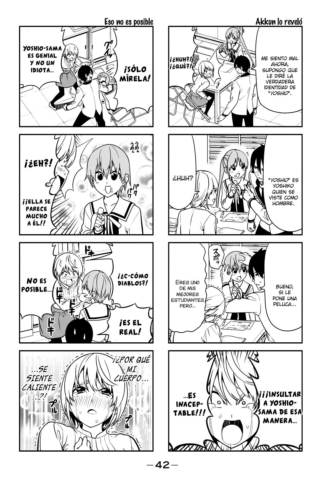 Read Aho Girl (es) Manga Online