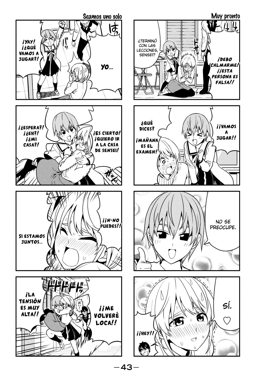 Read Aho Girl (es) Manga Online