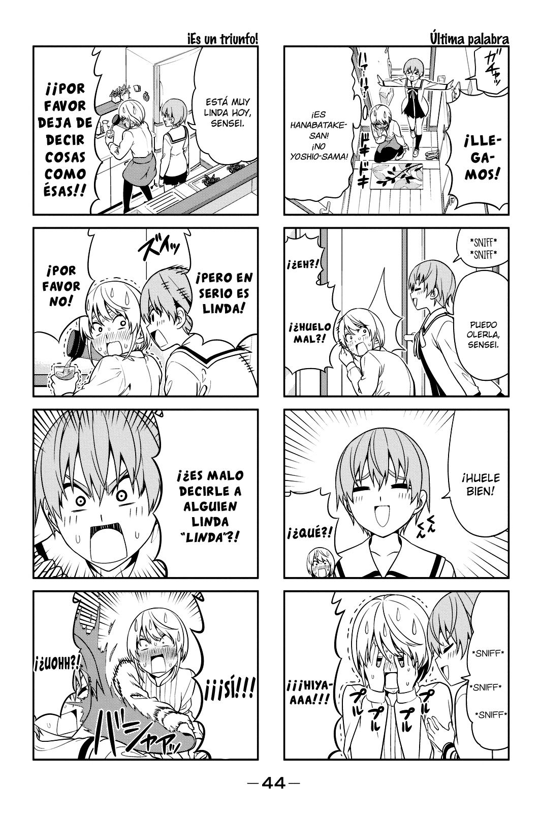 Read Aho Girl (es) Manga Online