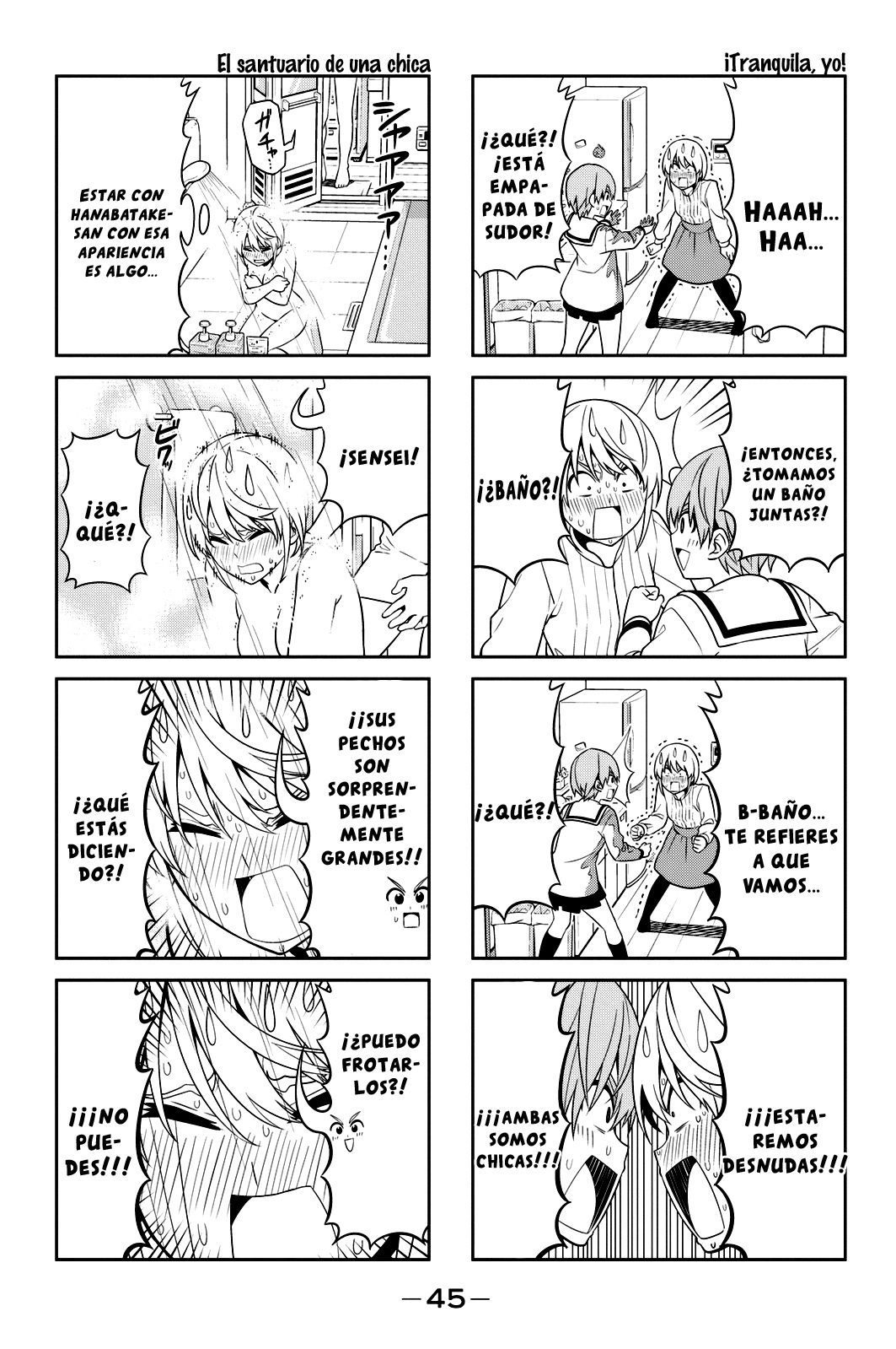 Read Aho Girl (es) Manga Online