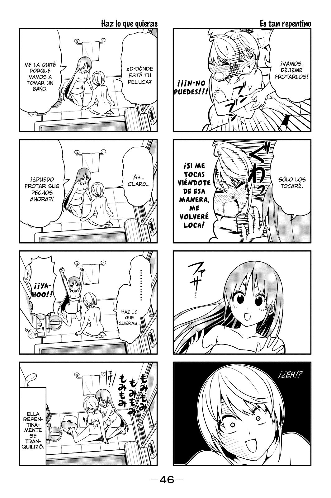 Read Aho Girl (es) Manga Online