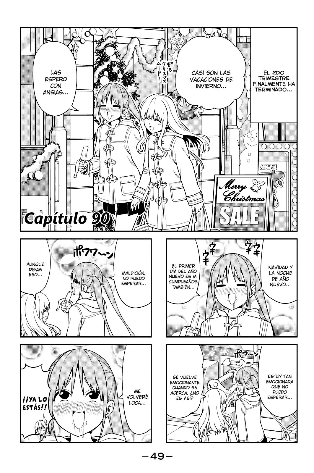 Read Aho Girl (es) Manga Online