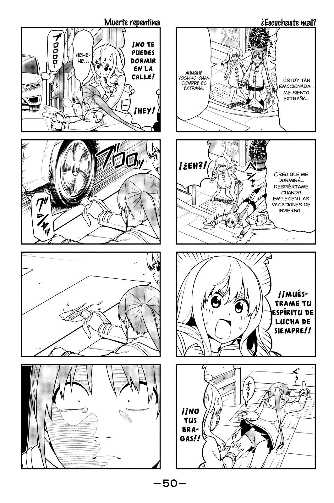Read Aho Girl (es) Manga Online