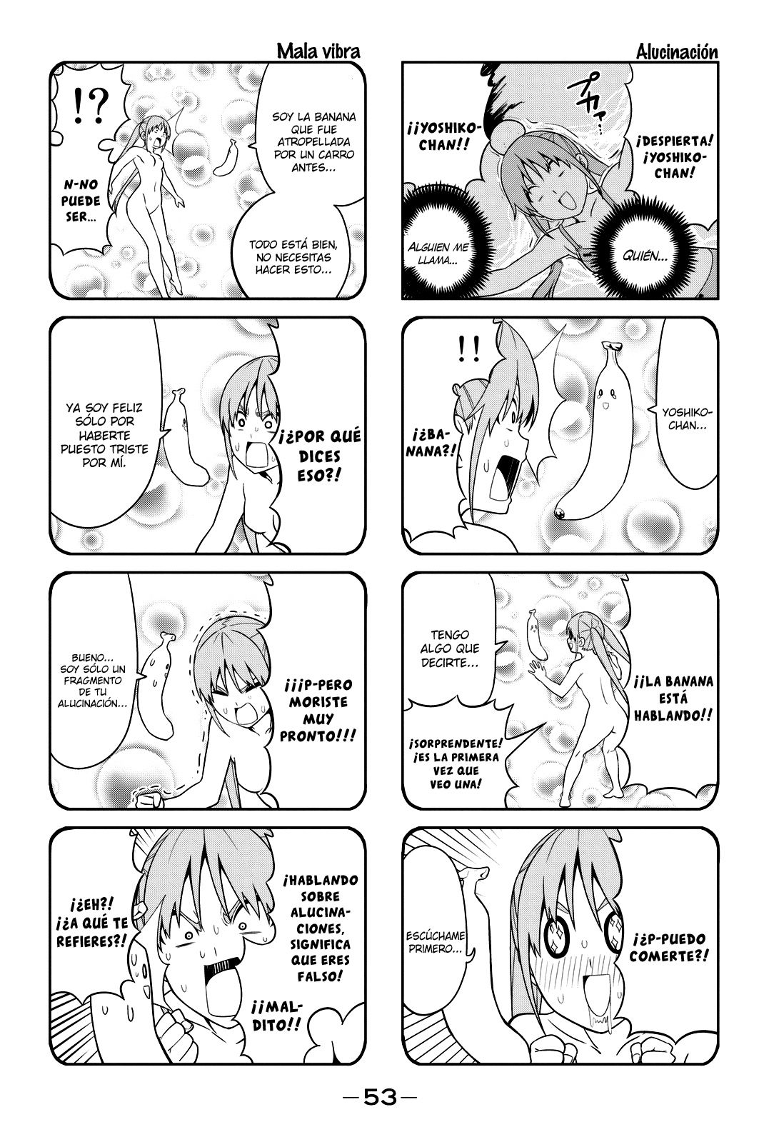 Read Aho Girl (es) Manga Online