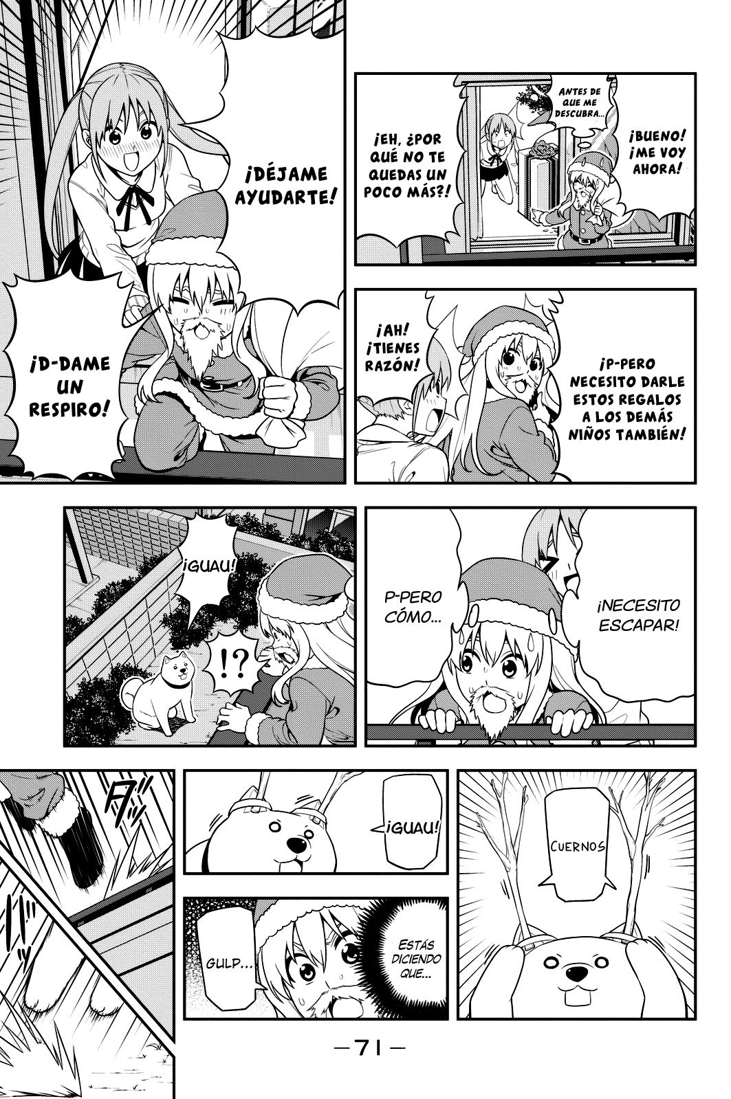 Read Aho Girl (es) Manga Online