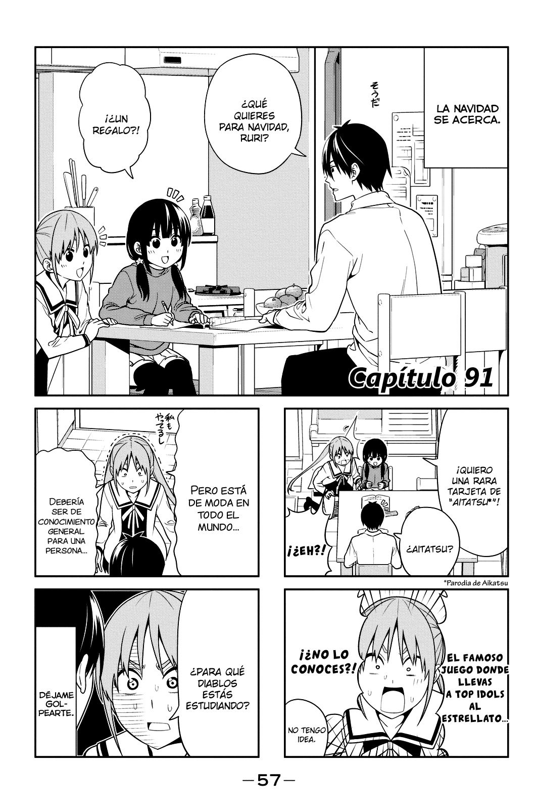 Read Aho Girl (es) Manga Online