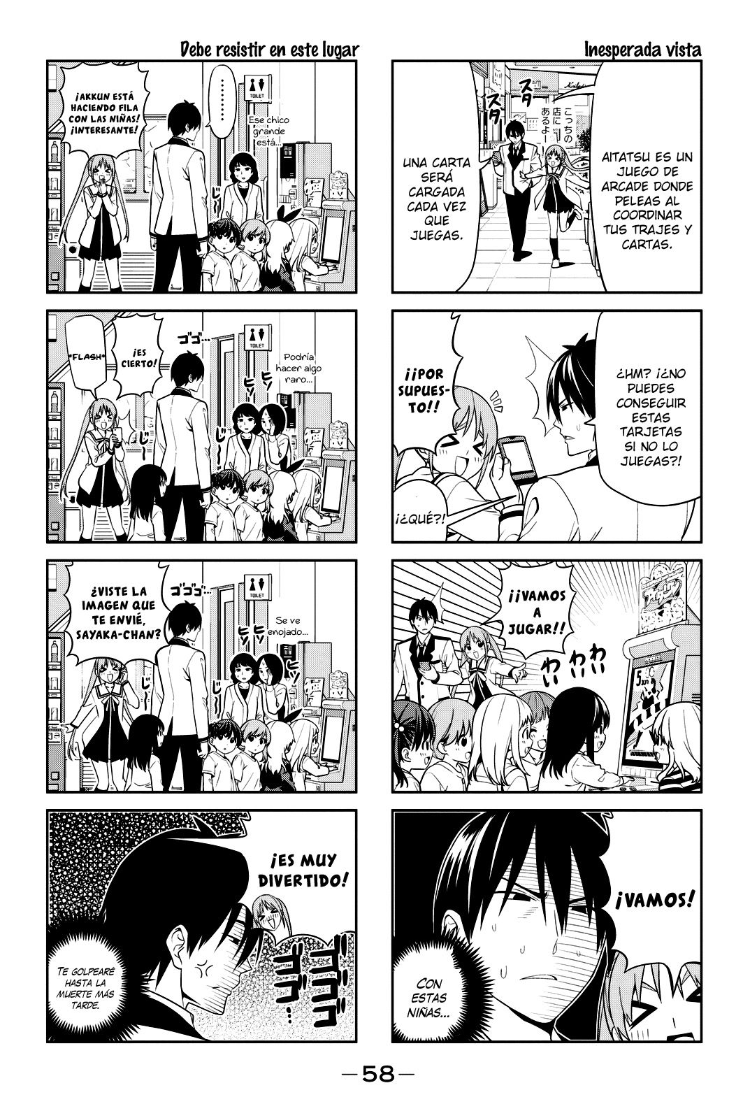Read Aho Girl (es) Manga Online