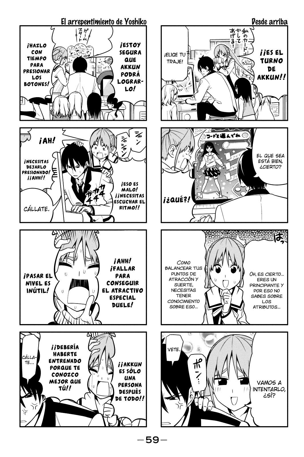 Read Aho Girl (es) Manga Online