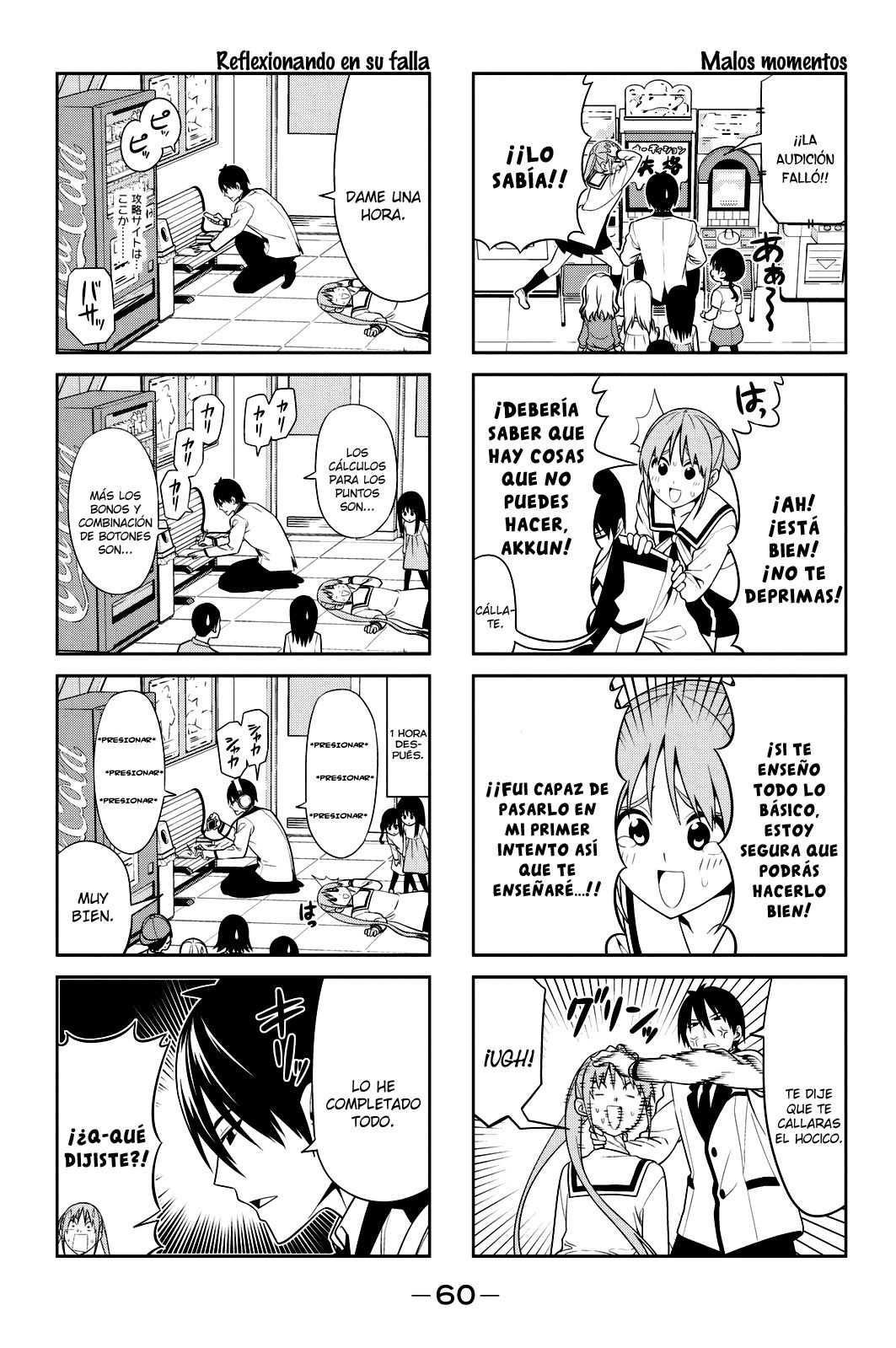 Read Aho Girl (es) Manga Online