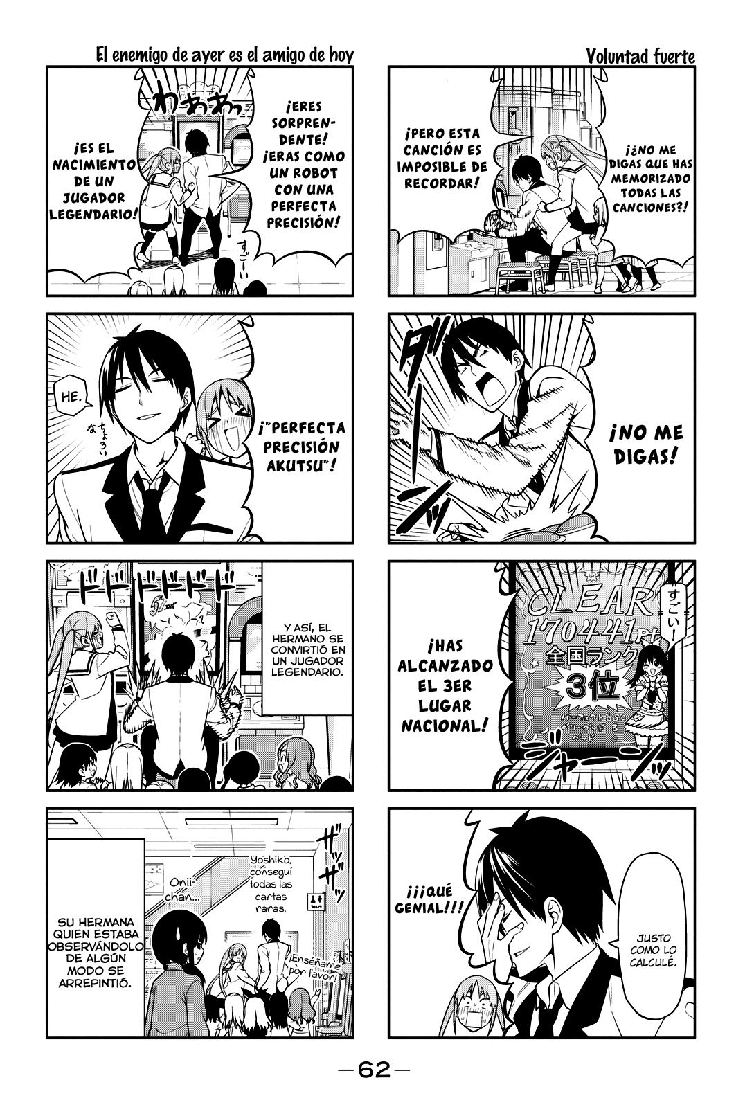 Read Aho Girl (es) Manga Online