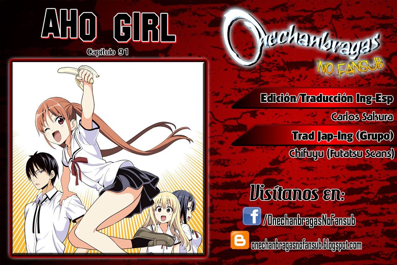 Read Aho Girl (es) Manga Online