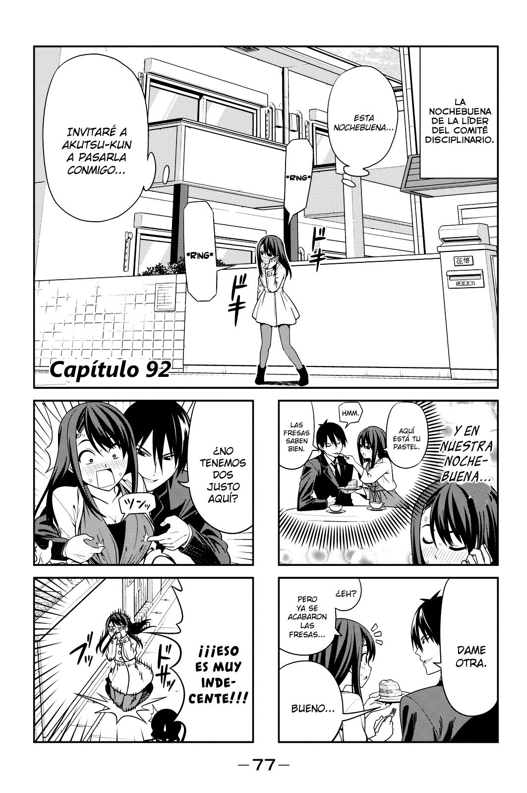 Read Aho Girl (es) Manga Online