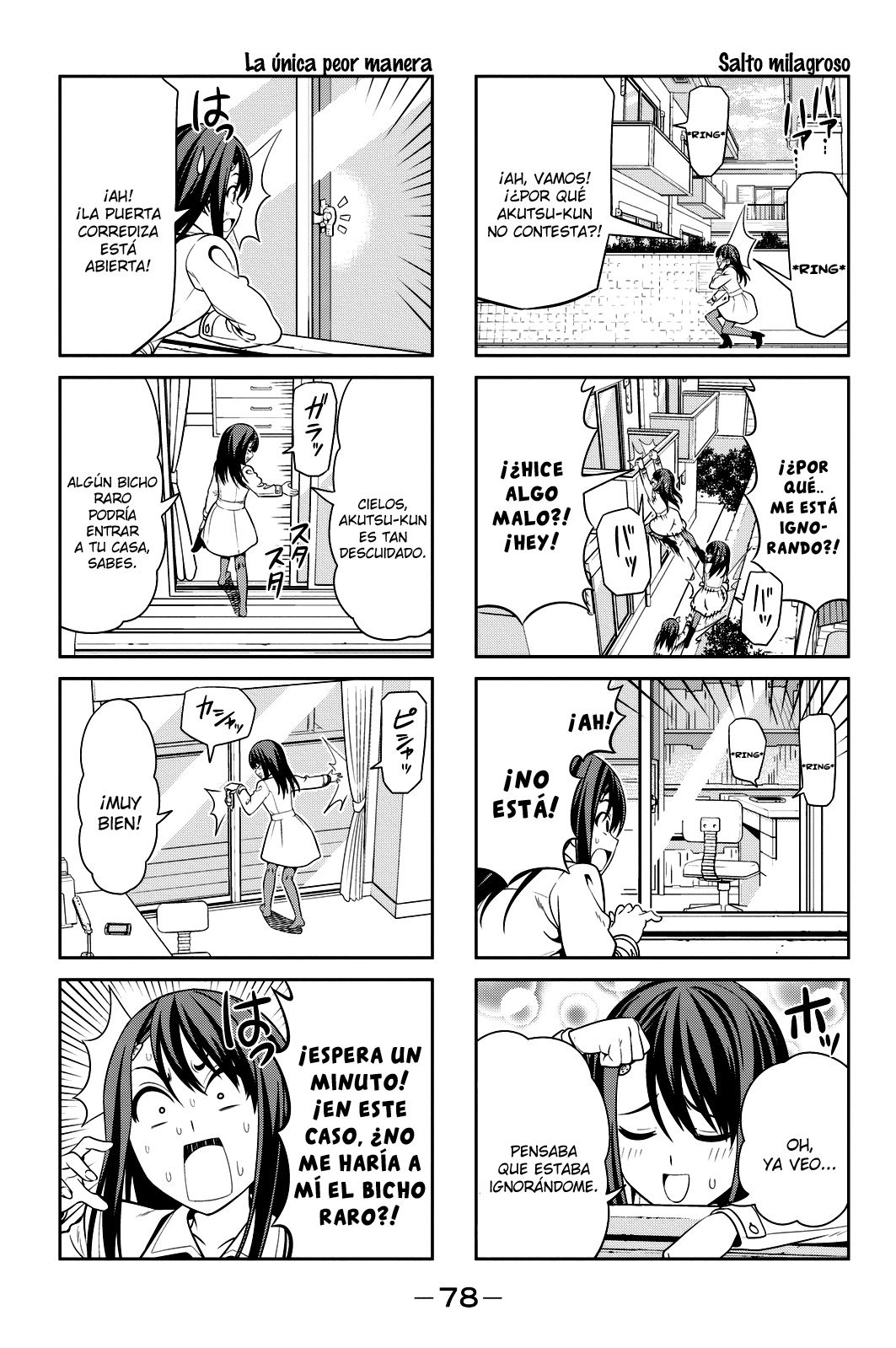 Read Aho Girl (es) Manga Online