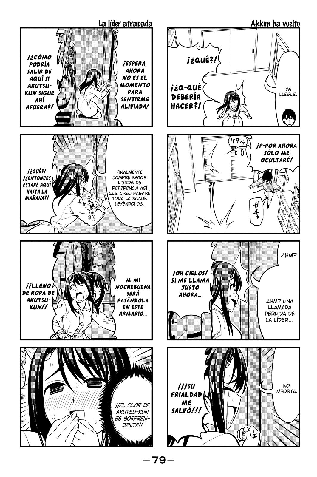 Read Aho Girl (es) Manga Online
