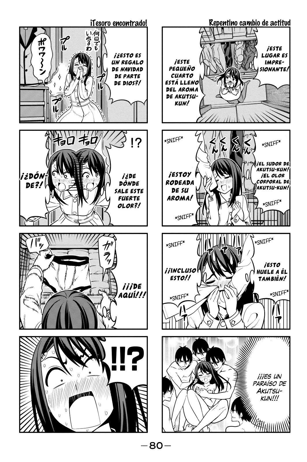 Read Aho Girl (es) Manga Online