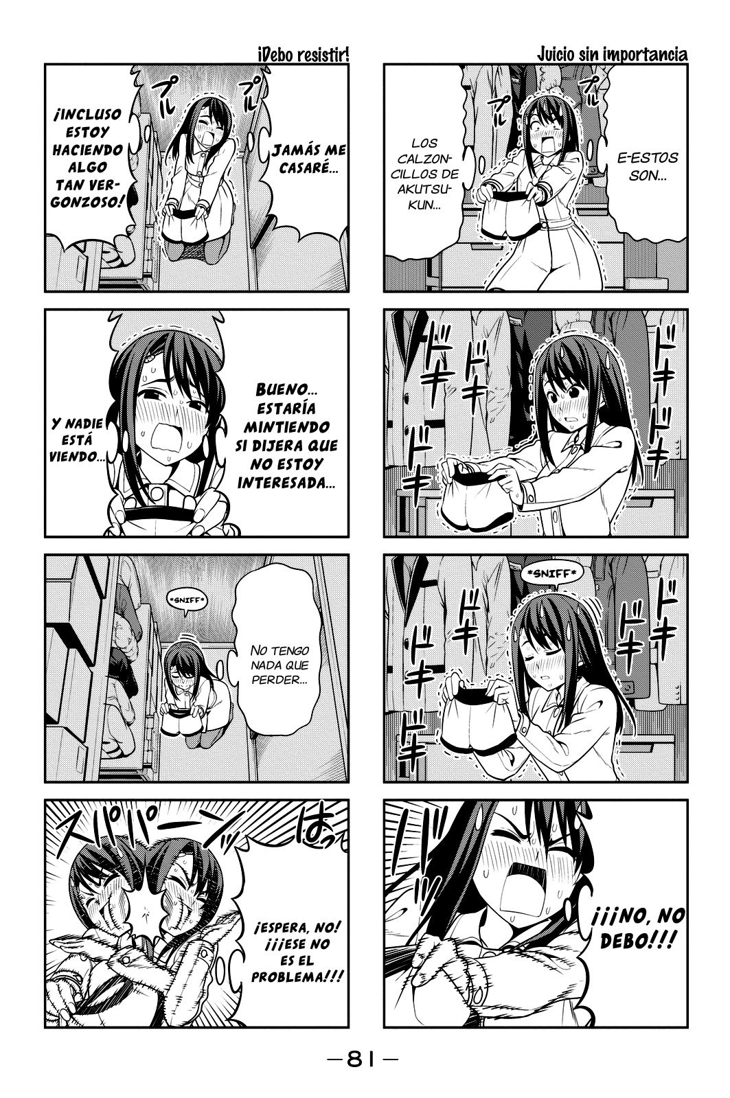 Read Aho Girl (es) Manga Online