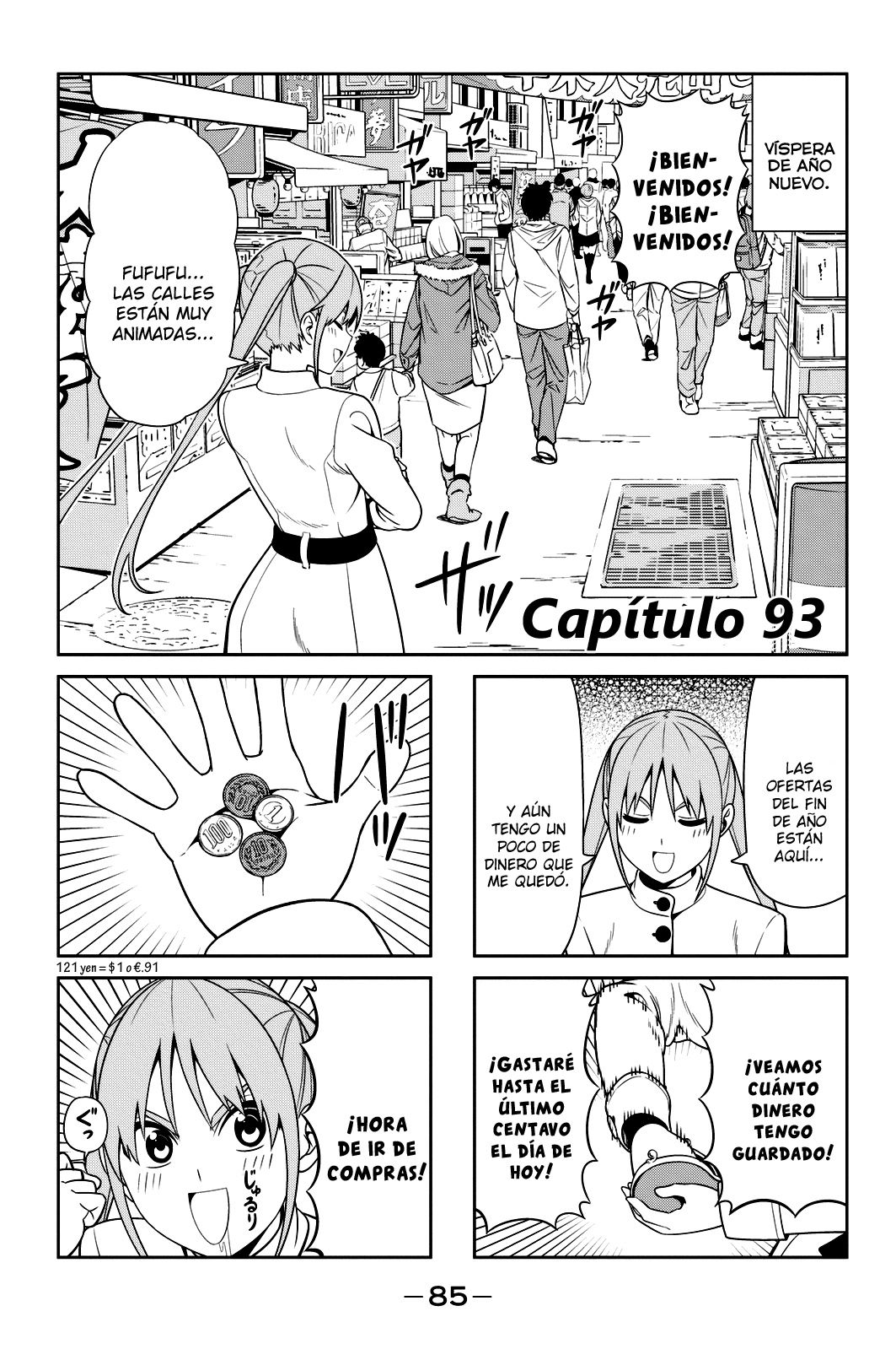 Read Aho Girl (es) Manga Online