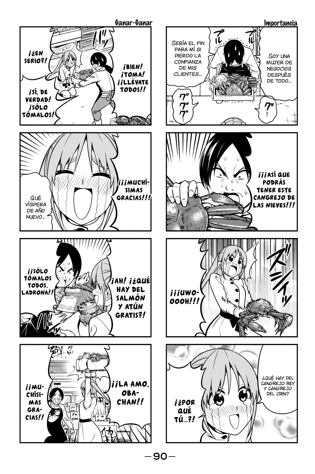 Read Aho Girl (es) Manga Online