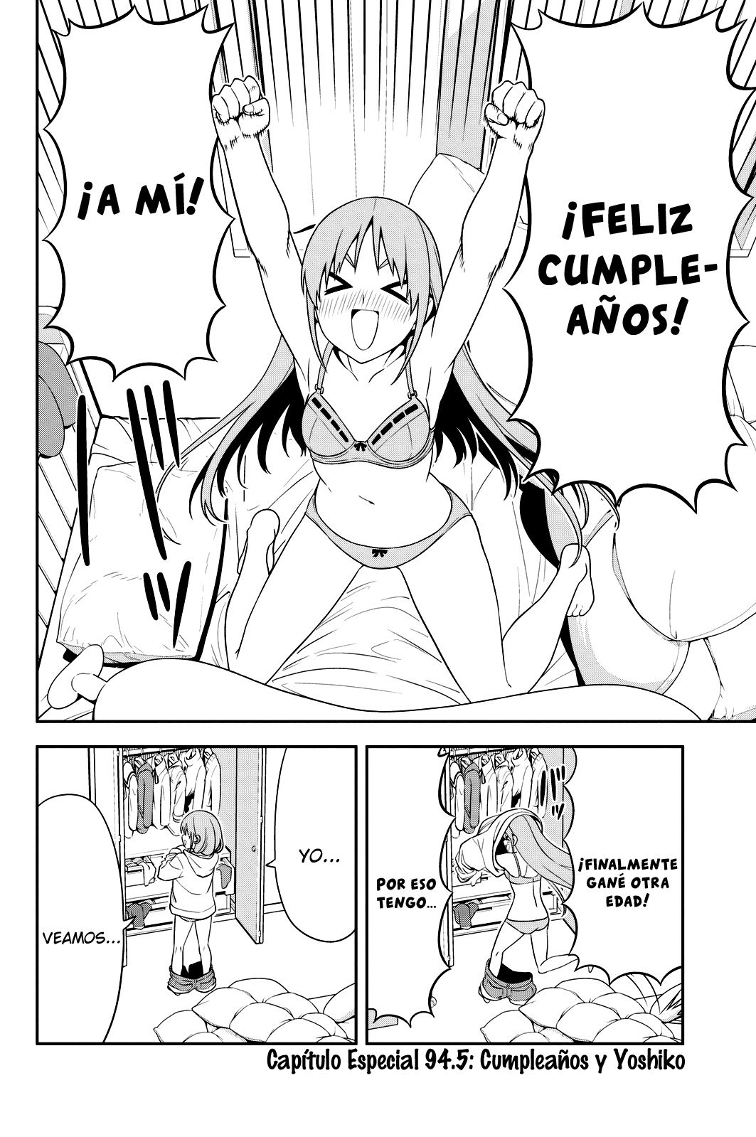 Read Aho Girl (es) Manga Online