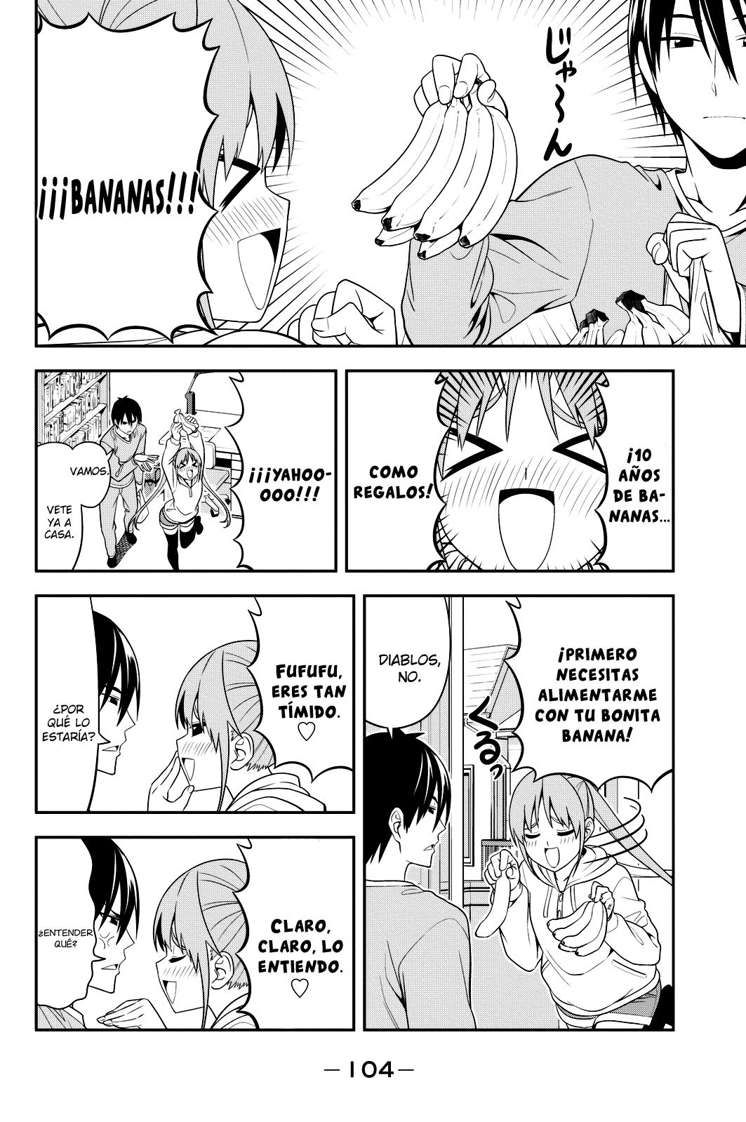 Read Aho Girl (es) Manga Online