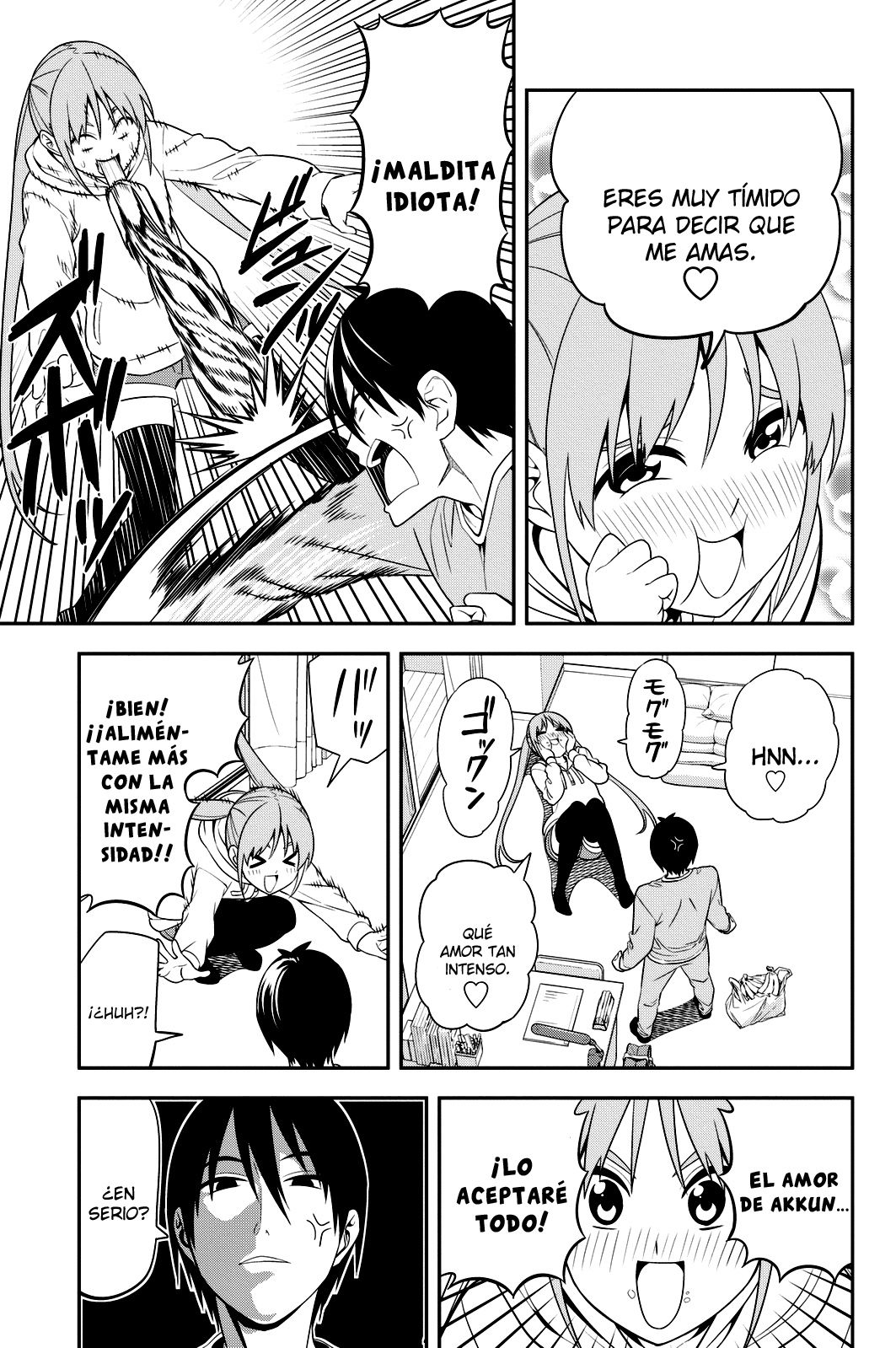 Read Aho Girl (es) Manga Online