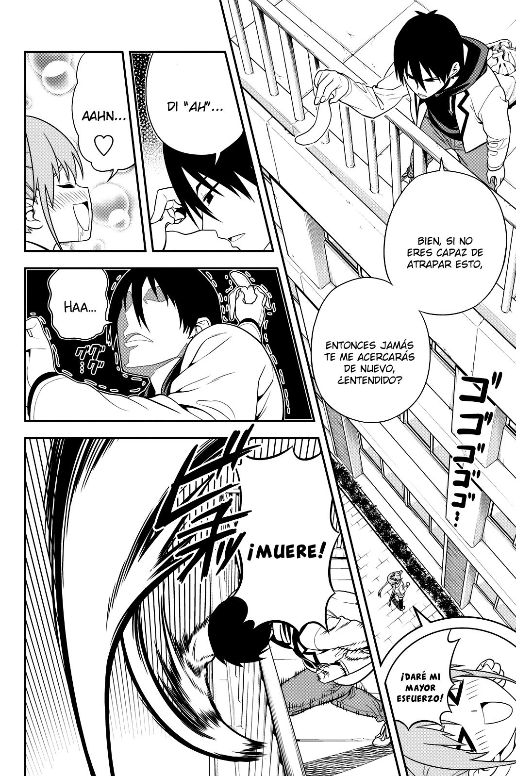 Read Aho Girl (es) Manga Online