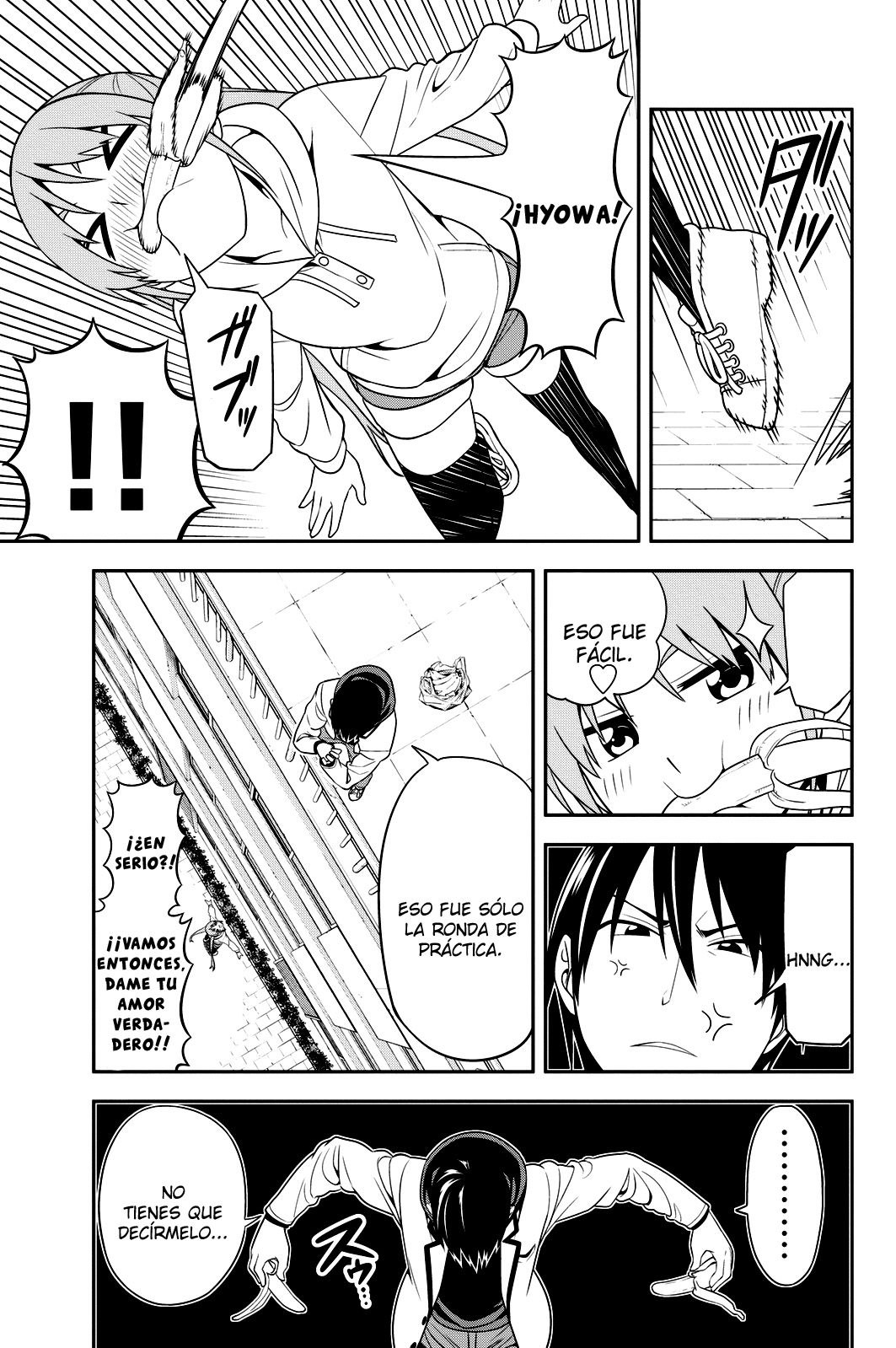Read Aho Girl (es) Manga Online