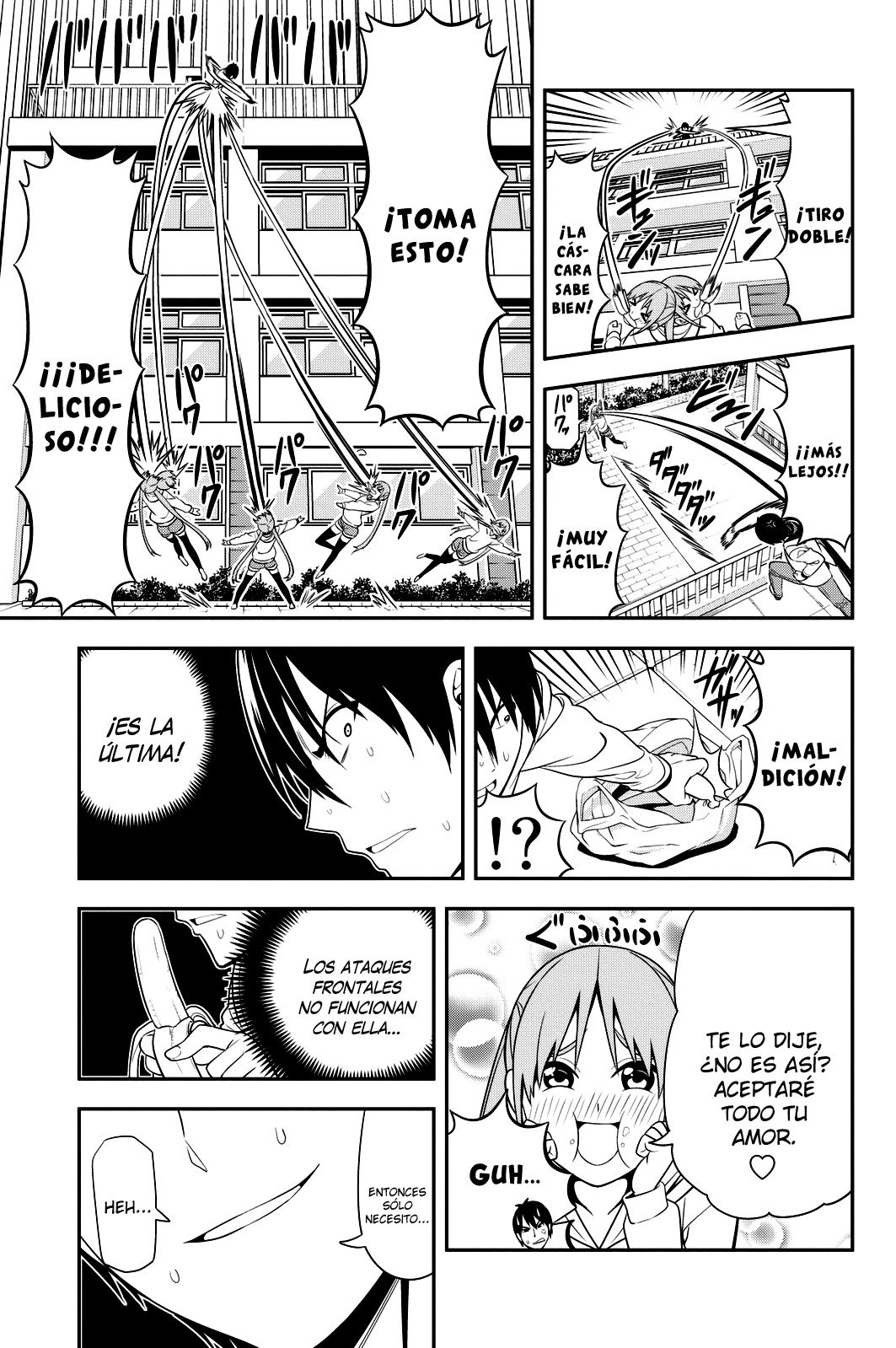 Read Aho Girl (es) Manga Online