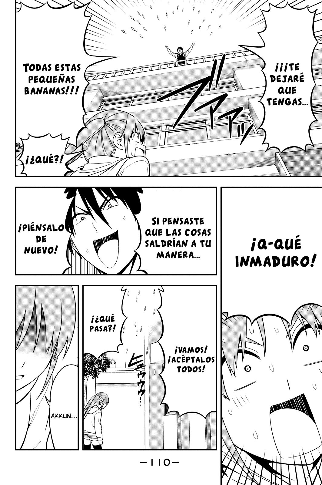 Read Aho Girl (es) Manga Online