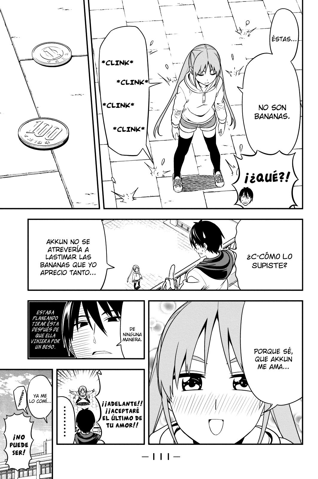 Read Aho Girl (es) Manga Online