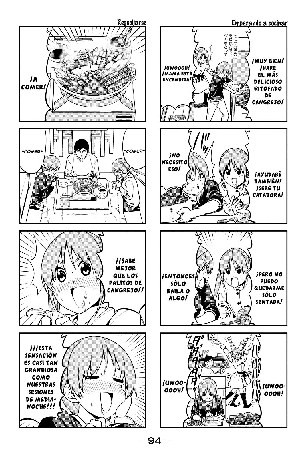 Read Aho Girl (es) Manga Online