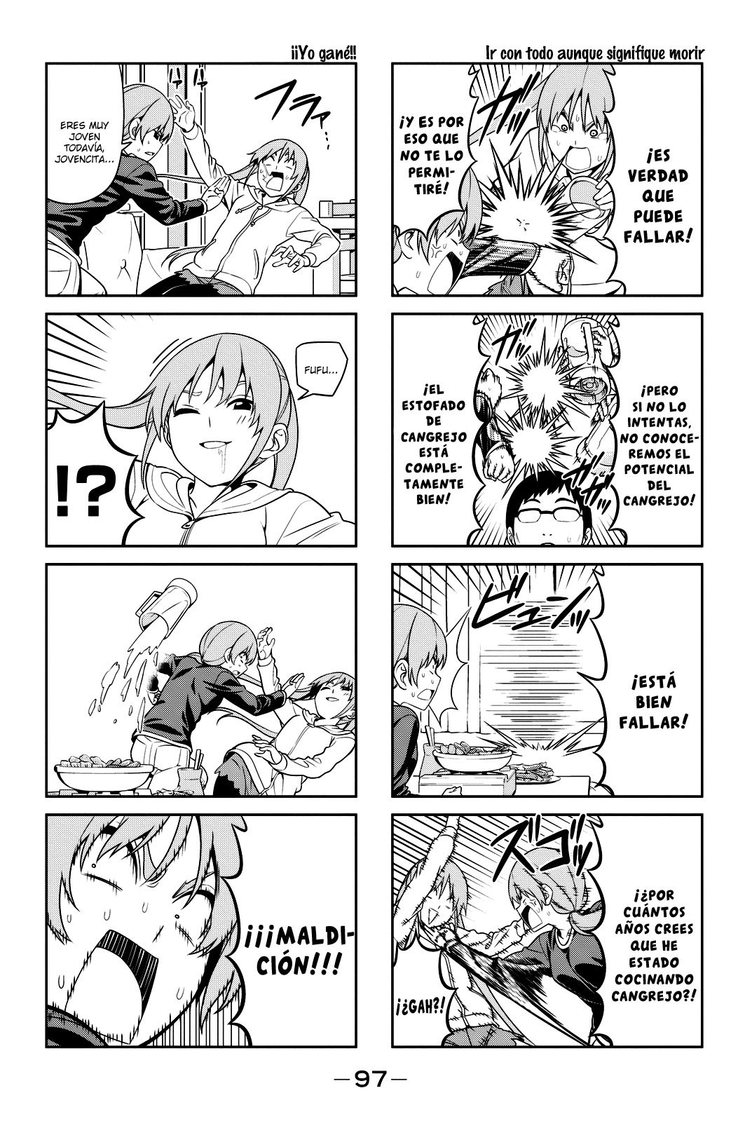 Read Aho Girl (es) Manga Online