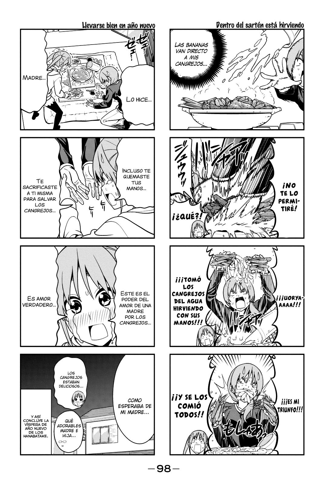 Read Aho Girl (es) Manga Online