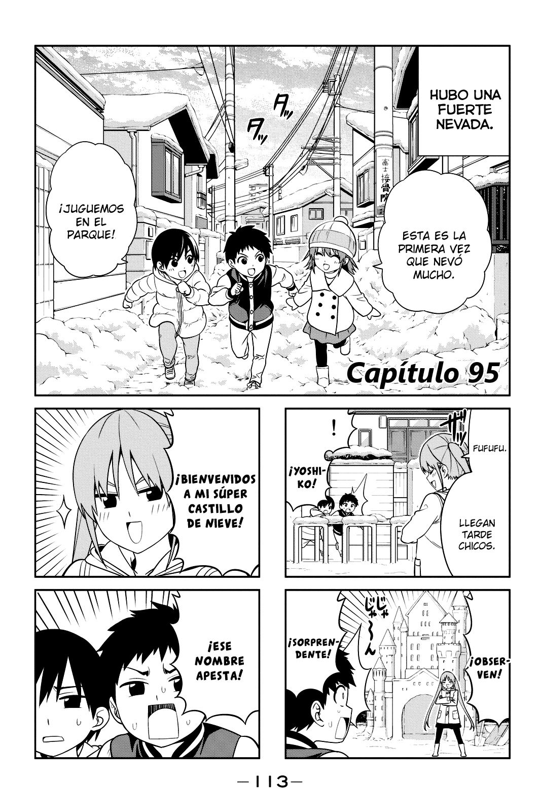Read Aho Girl (es) Manga Online