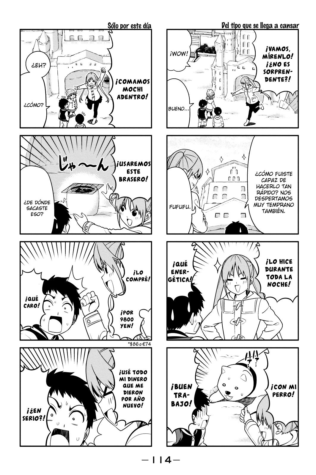 Read Aho Girl (es) Manga Online