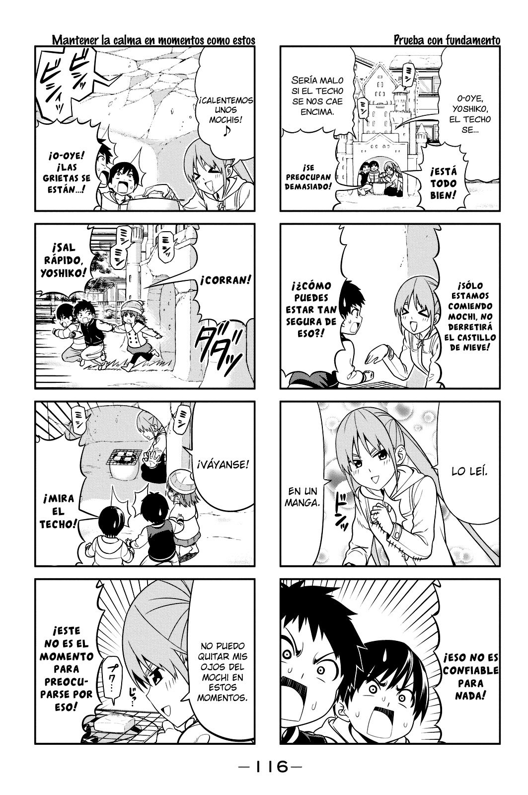 Read Aho Girl (es) Manga Online