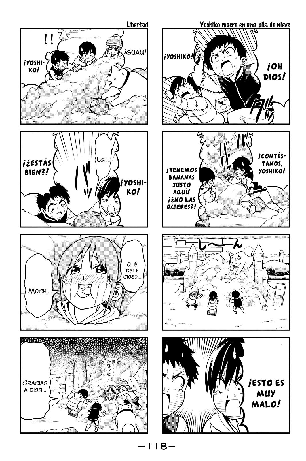 Read Aho Girl (es) Manga Online