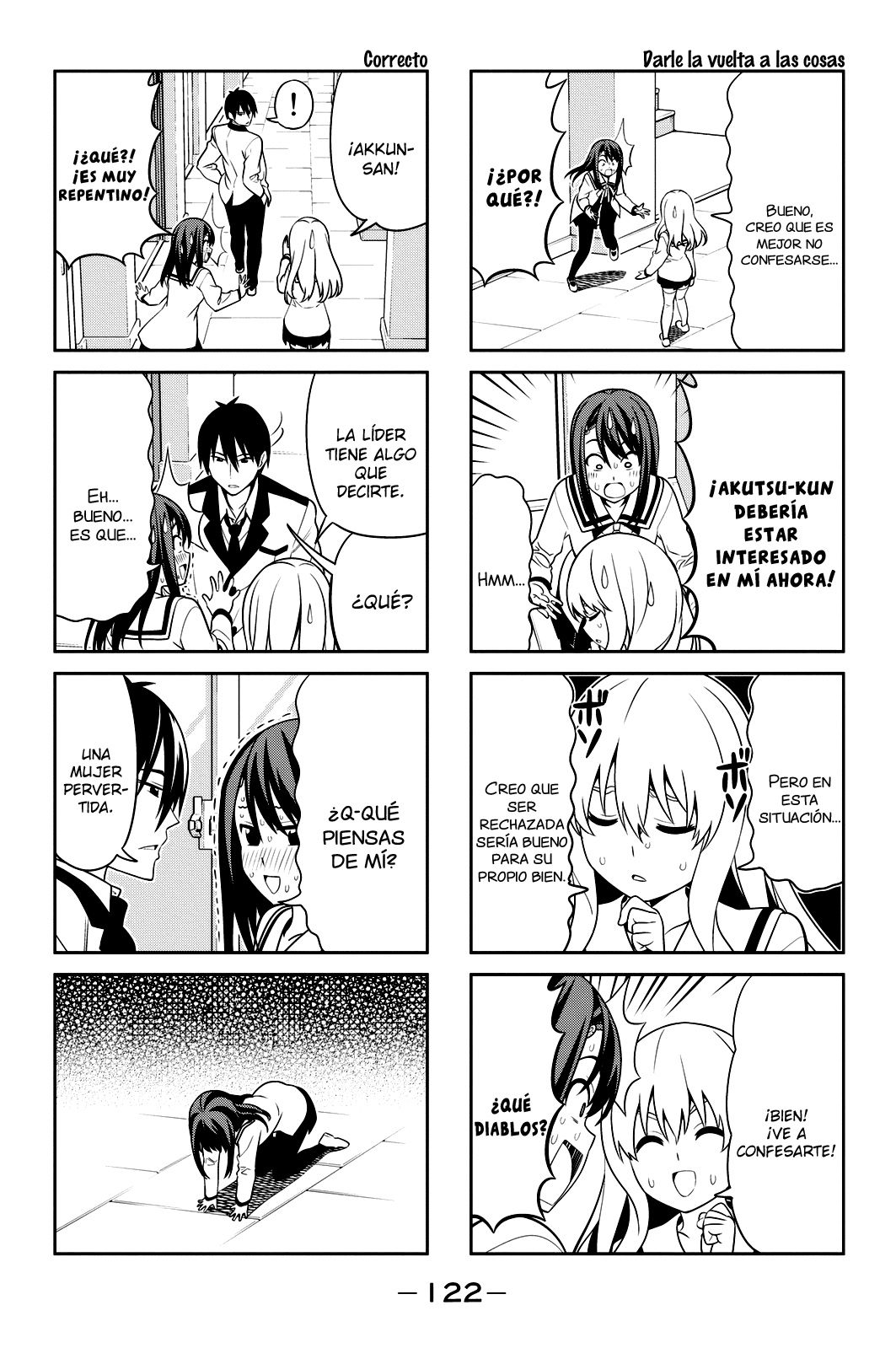 Read Aho Girl (es) Manga Online