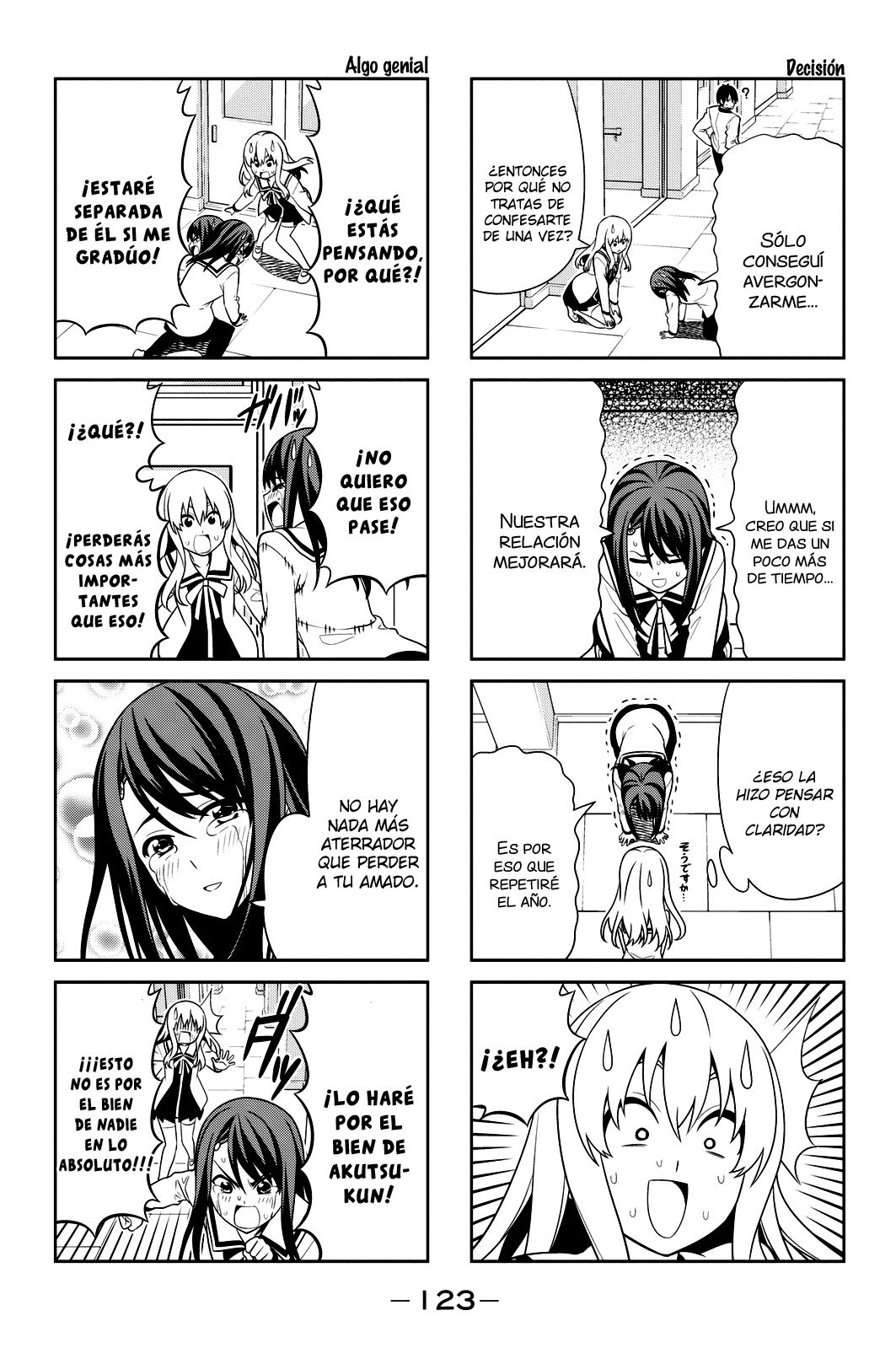 Read Aho Girl (es) Manga Online