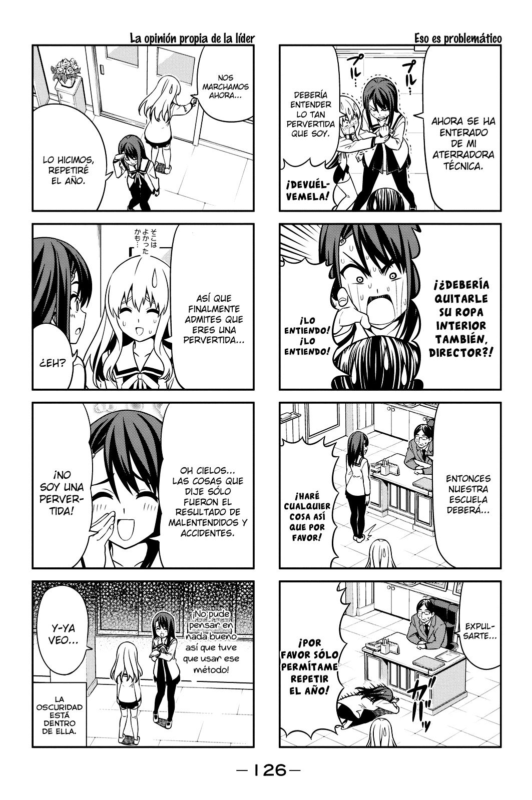 Read Aho Girl (es) Manga Online
