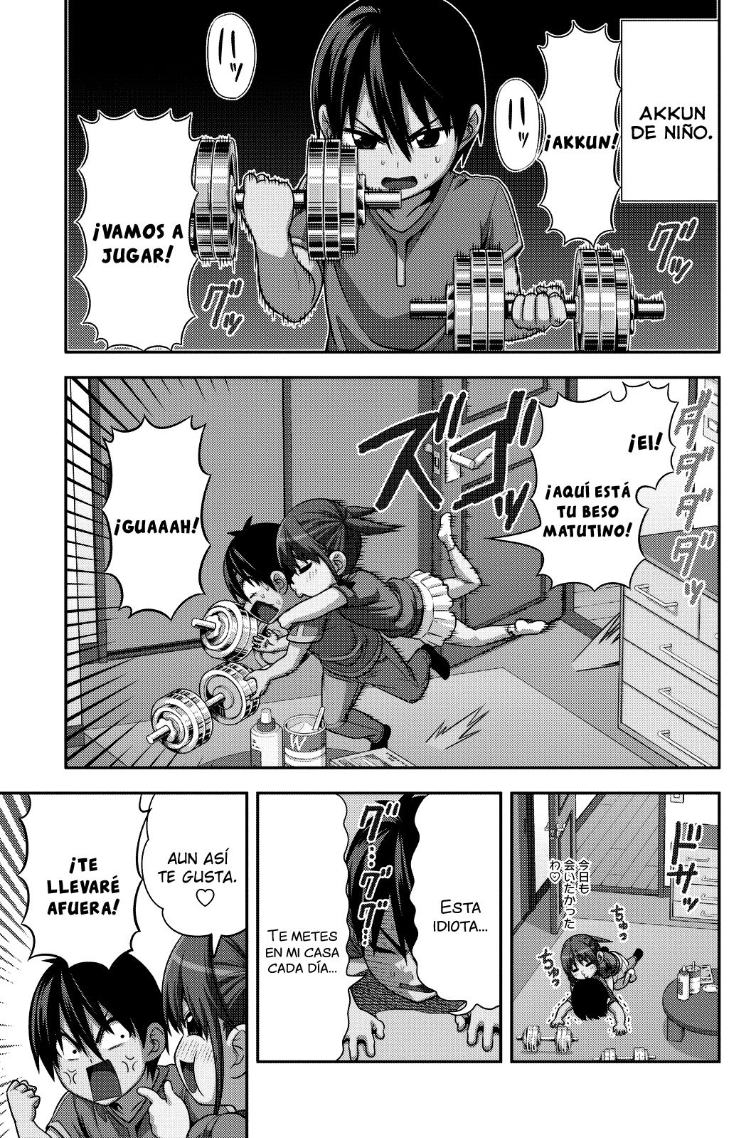 Read Aho Girl (es) Manga Online