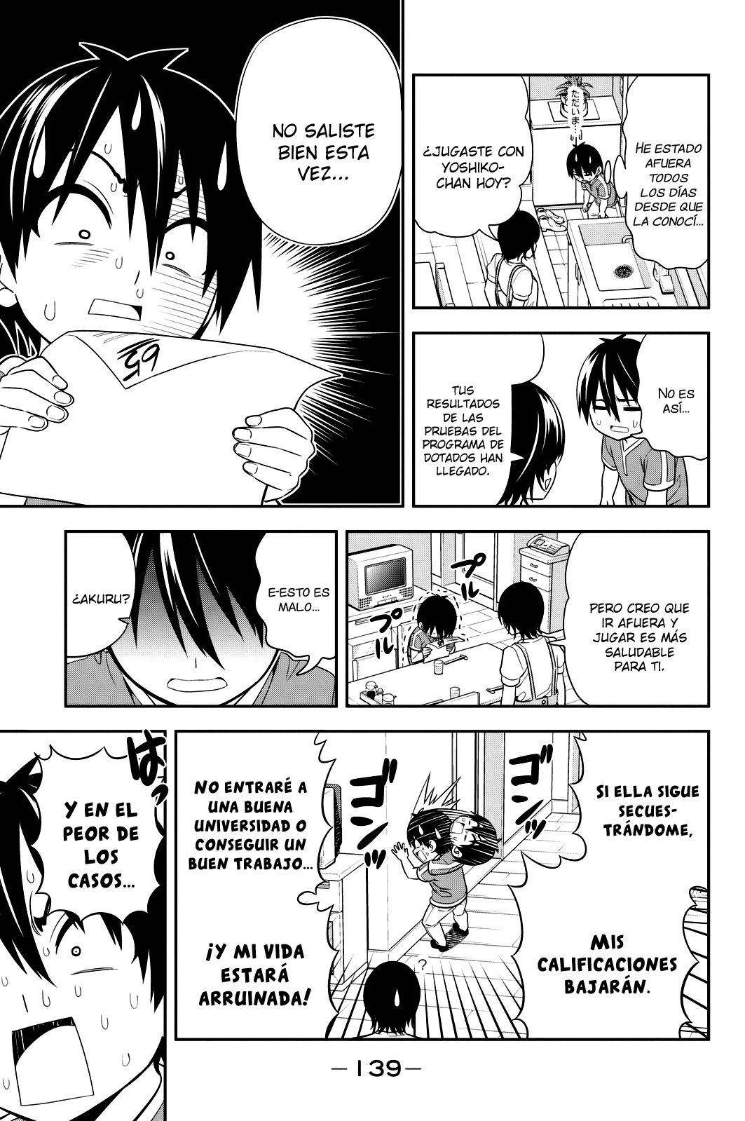 Read Aho Girl (es) Manga Online