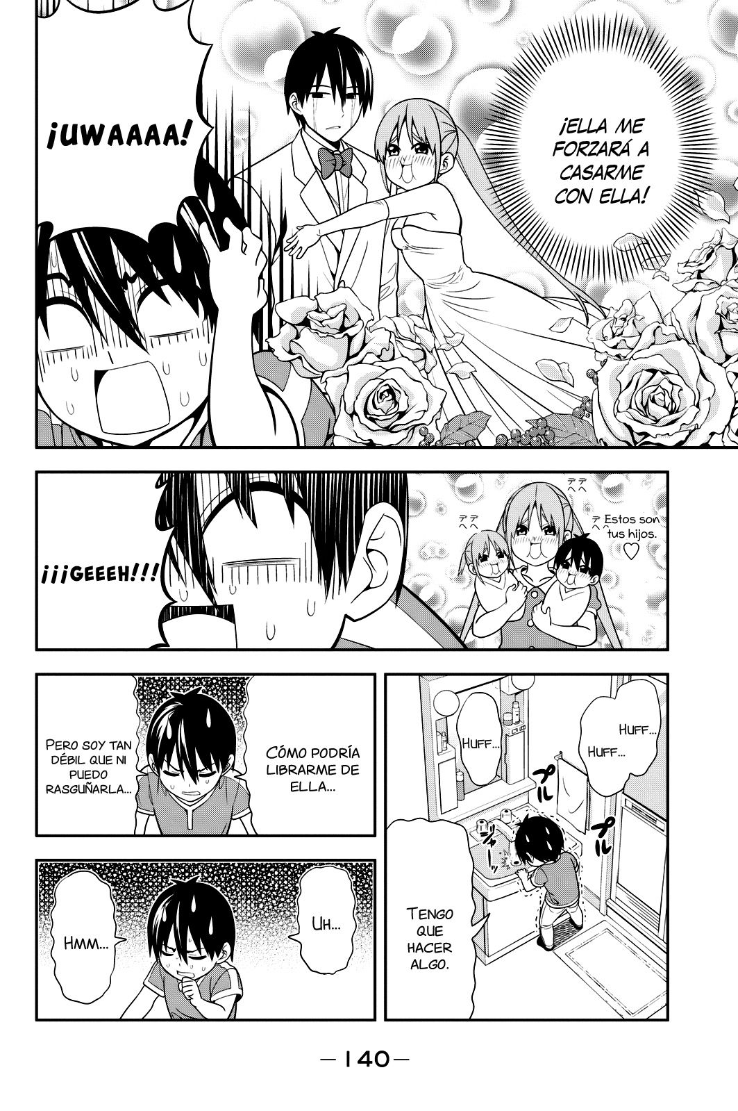 Read Aho Girl (es) Manga Online
