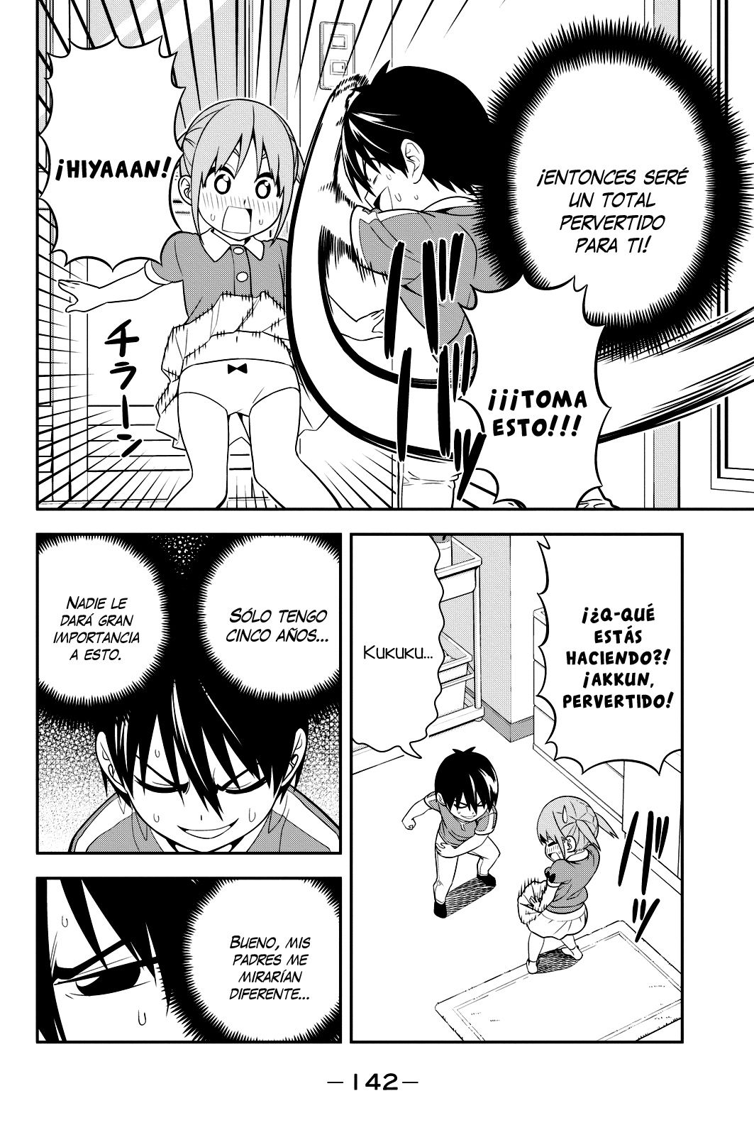 Read Aho Girl (es) Manga Online