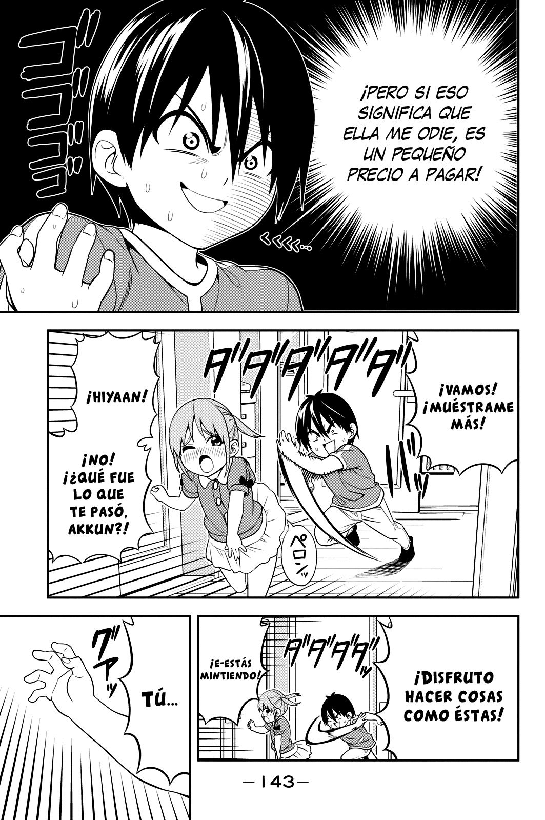 Read Aho Girl (es) Manga Online