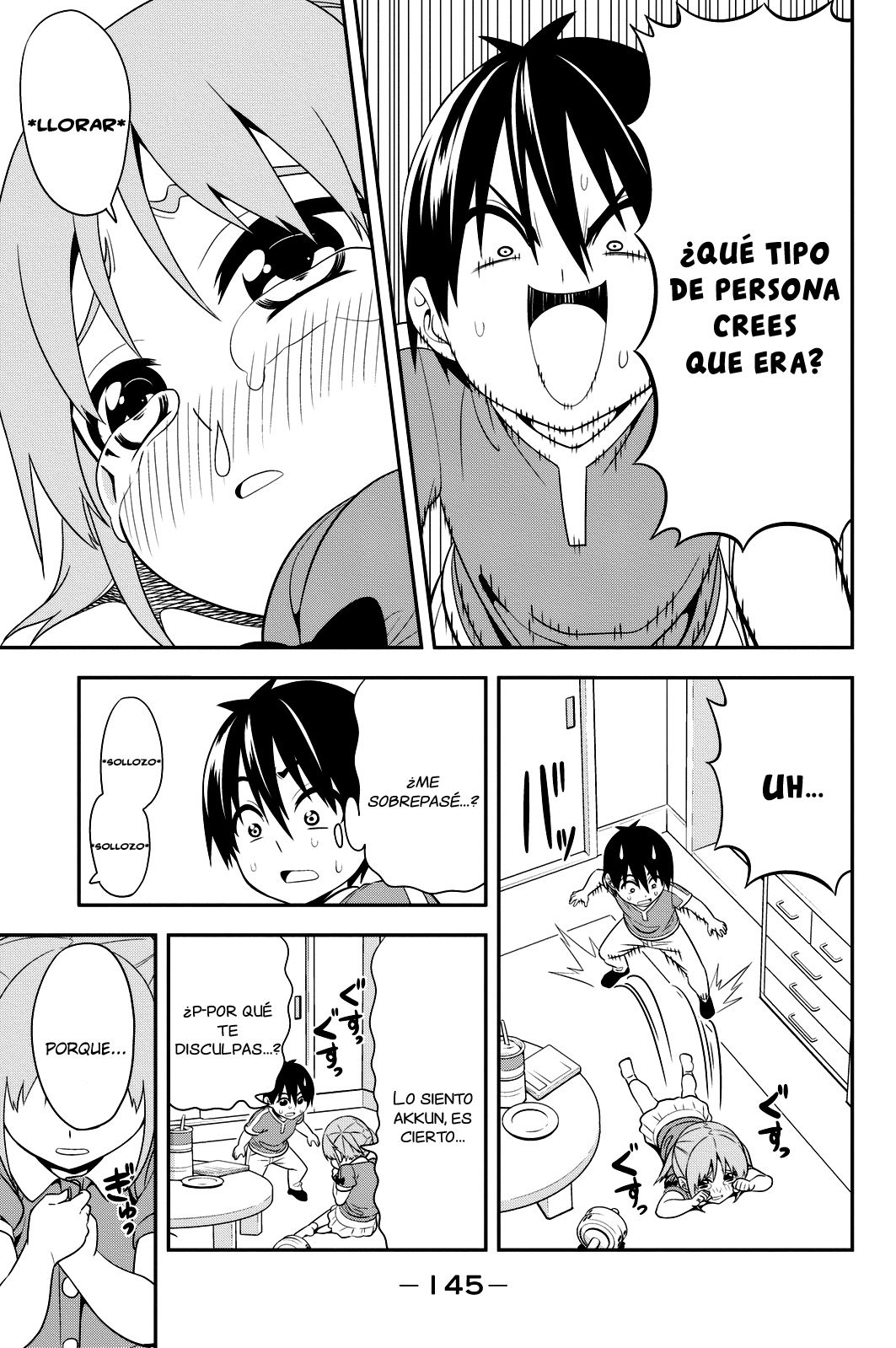 Read Aho Girl (es) Manga Online