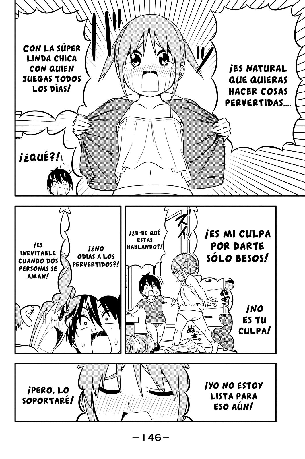 Read Aho Girl (es) Manga Online