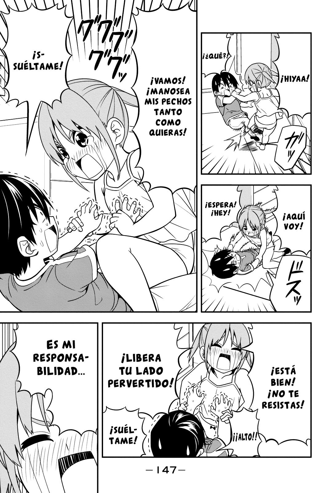 Read Aho Girl (es) Manga Online