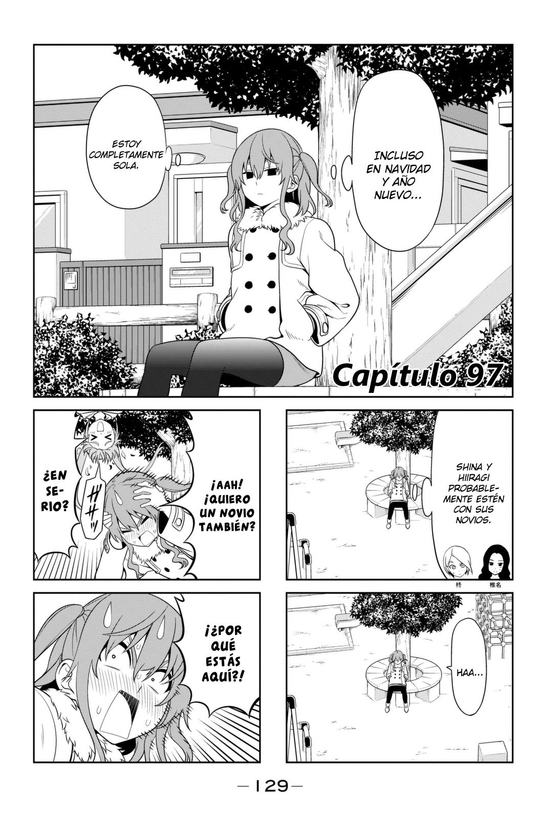 Read Aho Girl (es) Manga Online